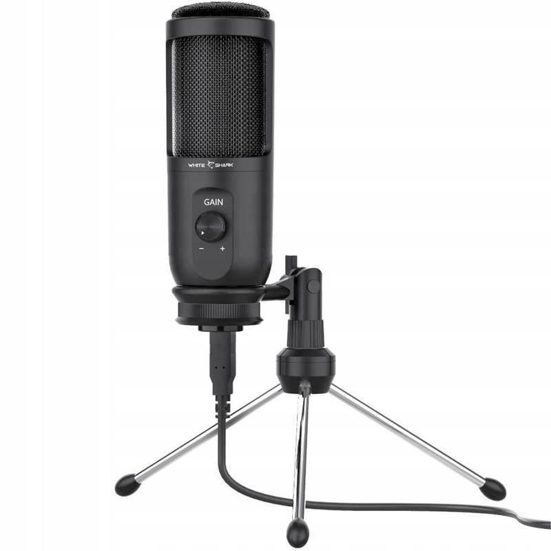 WhiteShark Mikrofon kondensatorowy TAUS