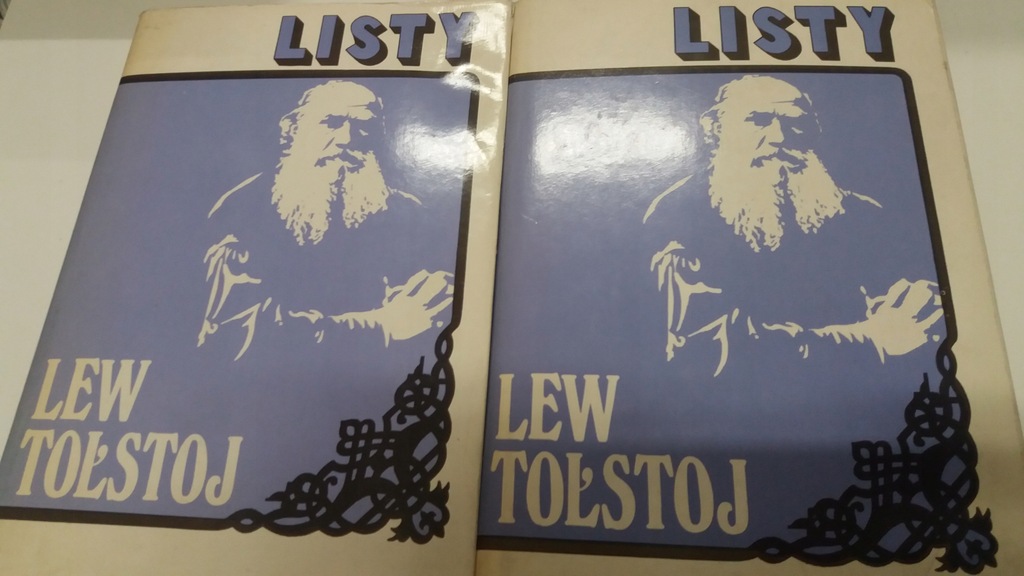 Tołstoj LISTY 2 TOMY