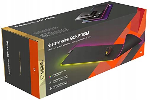 SteelSeries QcK Prism Cloth Podkładka pod mysz RGB