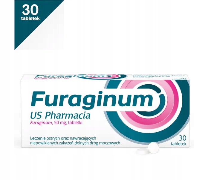 Furaginum US Pharmacia Tabletki 30 tabletek