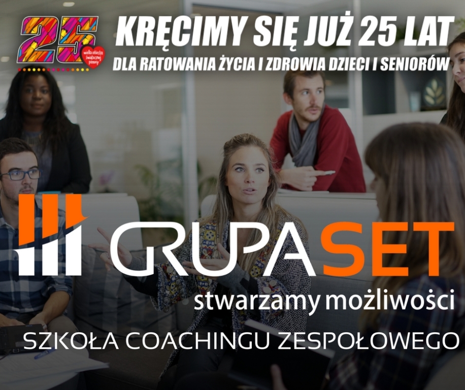 Szkoła Coachingu Zespołowego Akademii SET Warszawa