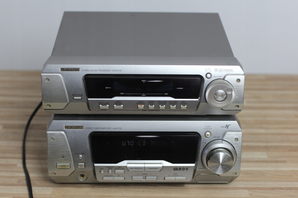 Technics SA-EH790 wzmacniacz + procesor/tuner