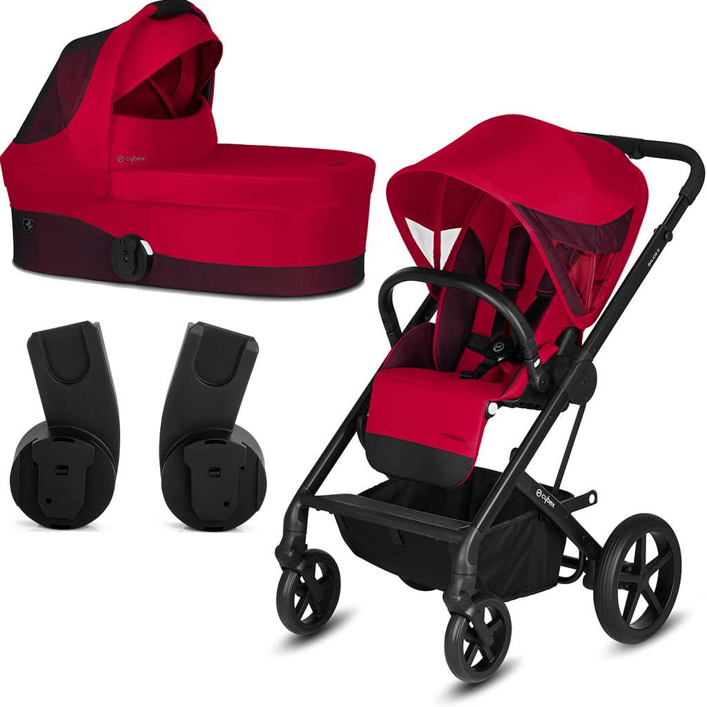 Cybex BALIOS S for Scuderia Ferrari 2w1 + GRATISY