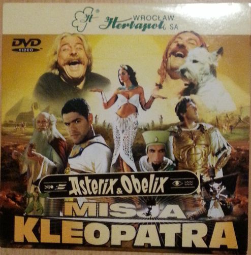 Asterix i Obelix: Misja Kleopatra - płyta DVD