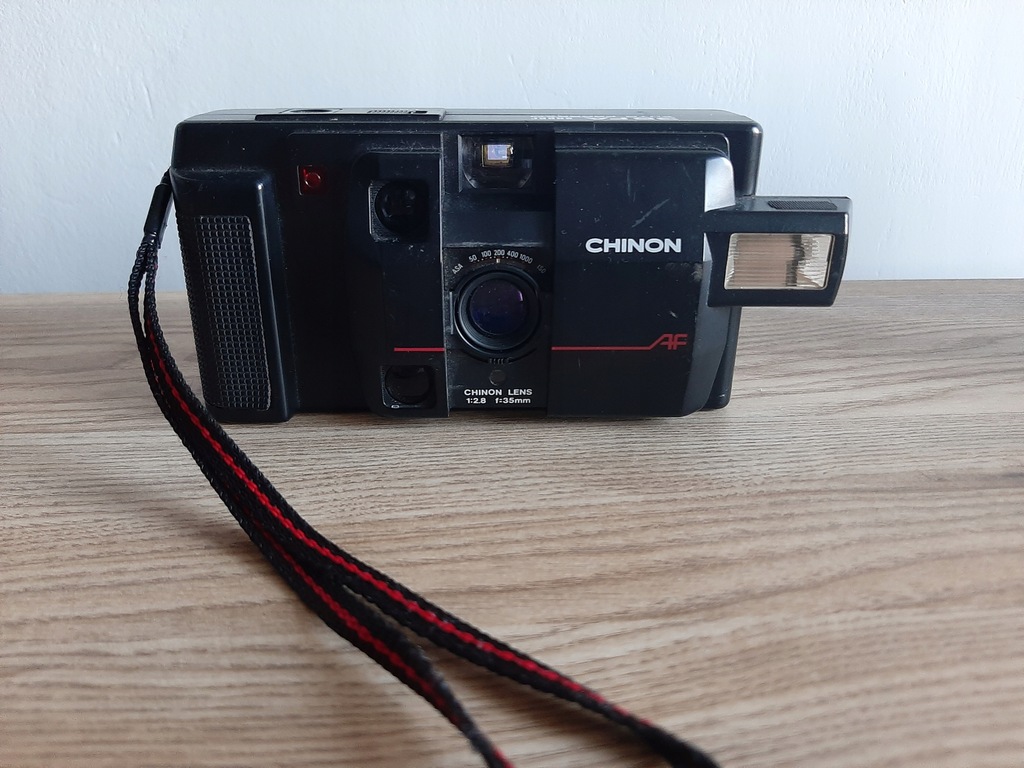 Aparat Chinon 35fa super auto program