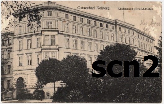 Kołobrzeg - Kolberg - Strand Hotel