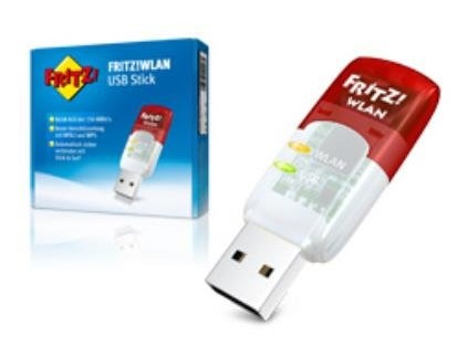 Karta sieciowa AVM FRITZ! WLAN pod USB 300Mbps