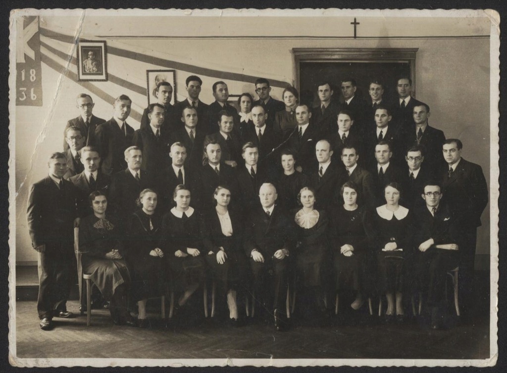 Lwów - Wyższe Kursy Nauczycielskie, 1936