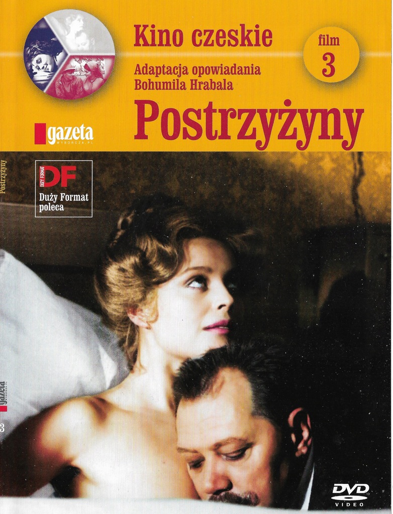 POSTRZYŻYNY - DVD Komedia, użymana (4+/5), 95 min