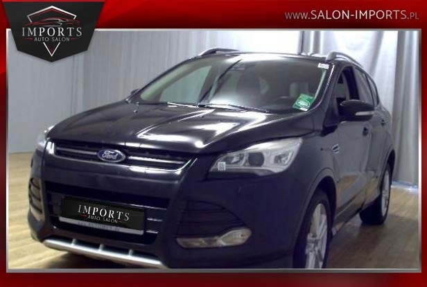 Ford Kuga 2.0 TDCI 163km 4x4 Individual Skóra Xeno