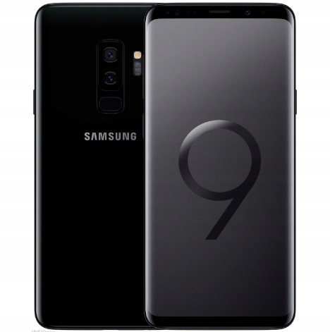 Samsung Galaxy S9 Plus G965F/DS czarny 2200zł W-wa