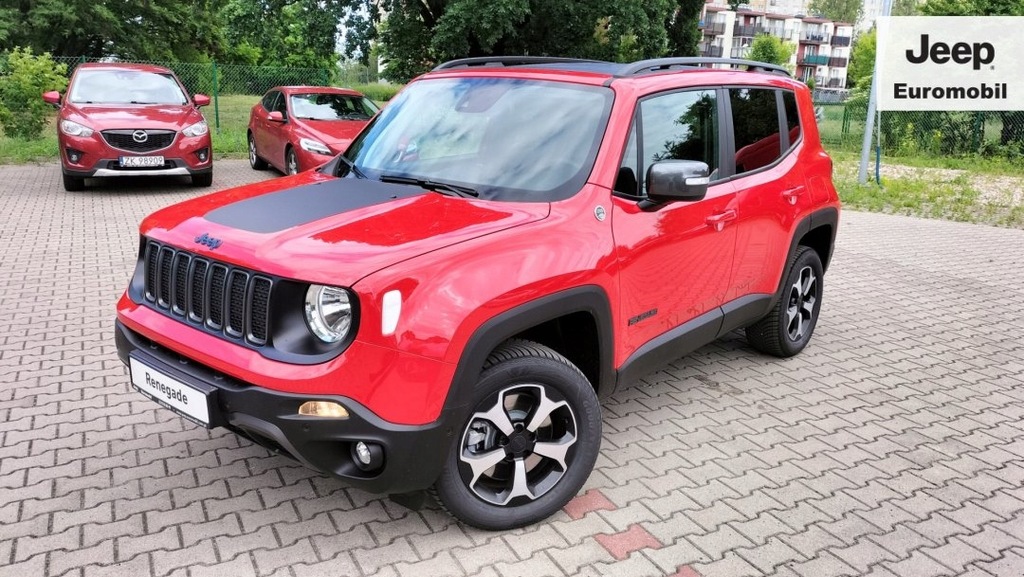 Jeep Renegade 1.3 Turbo T4 4xe PHEV AT6 240KM e-AW