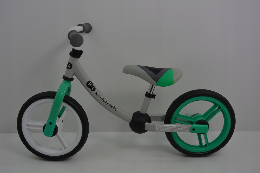 Rower biegowy Kinderkraft 2Way Next 12" - 13267118859 - oficjalne ...