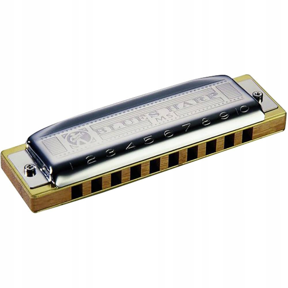 Harmonijka ustna Hohner Blues Harp MS G