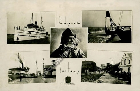 Jastarnia widoki - Reprodukcja 2232