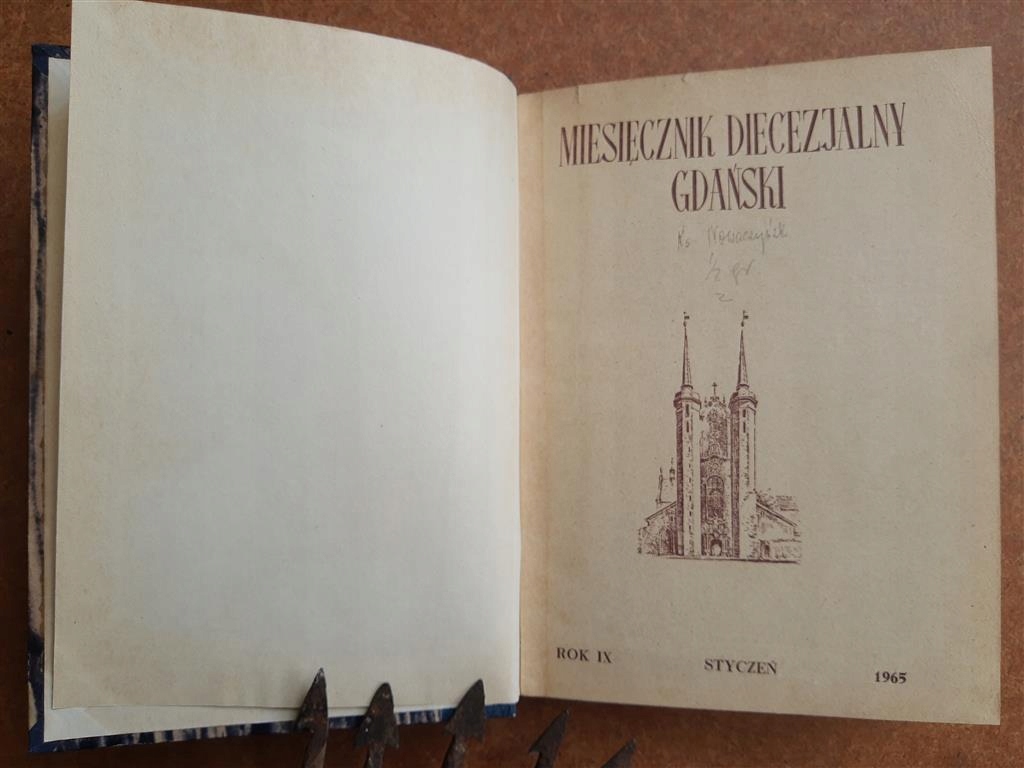 Gdańsk Oliwa Miesięcznik Diecezjalny 1965