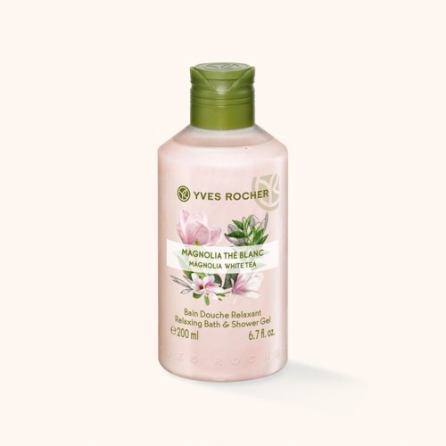 YVES ROCHER-Żel MAGNOLIA & BIAŁA HERBATA-200ml