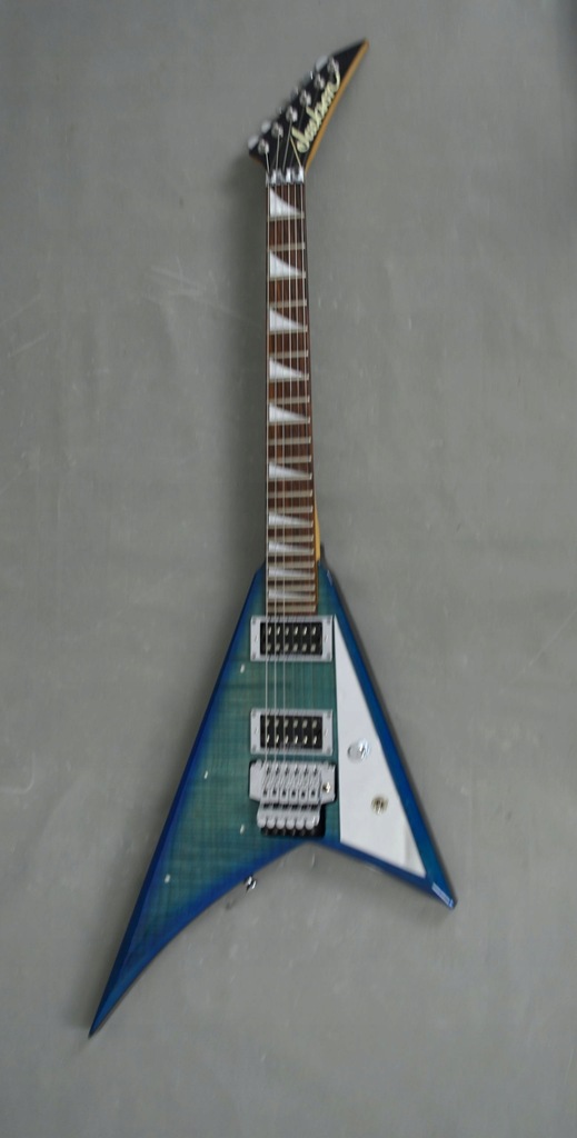 Jackson RX10D Swirl Blue Rhoads Japan Gitara Elektryczna