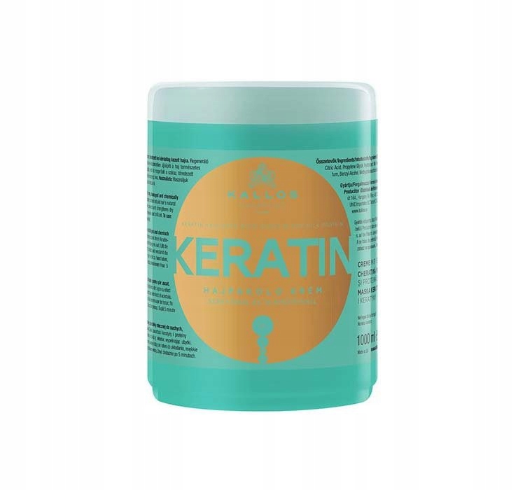Keratin Hair Mask With Keratin And Milk Protein ma