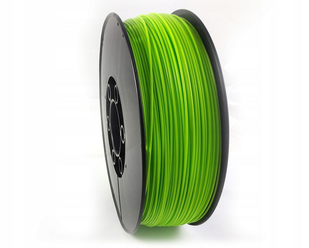 Filament Plast-Spaw PLA 1,75 630g Jasny zielony