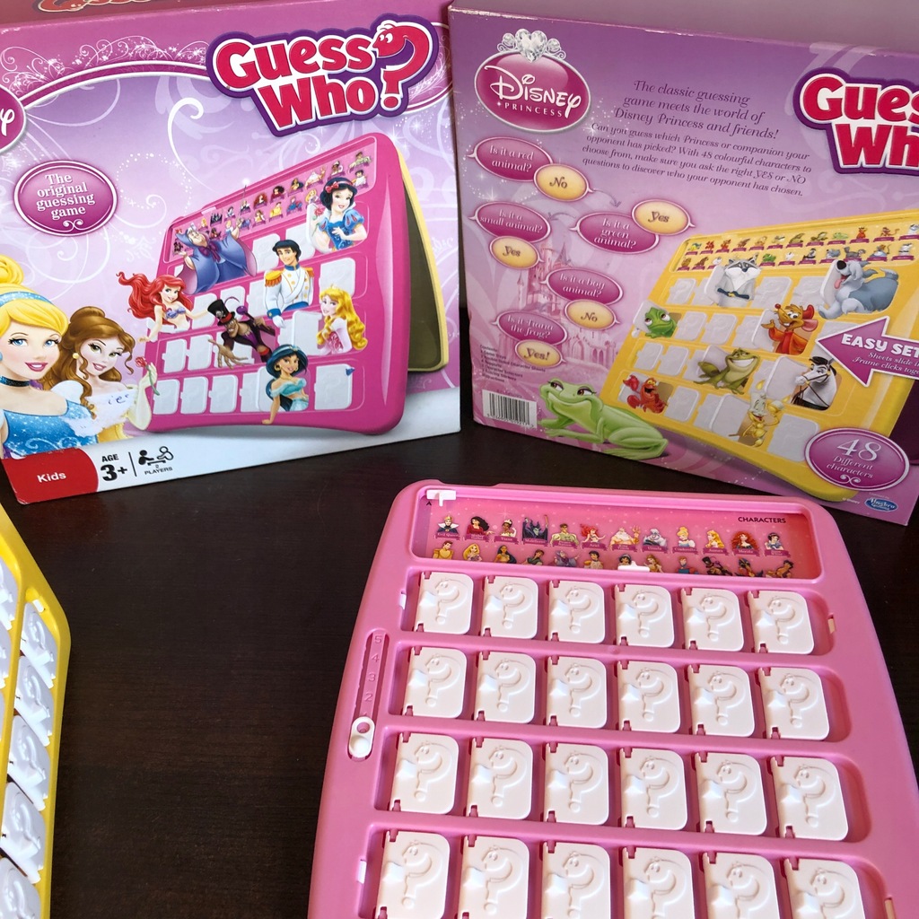Disney princess guess who top