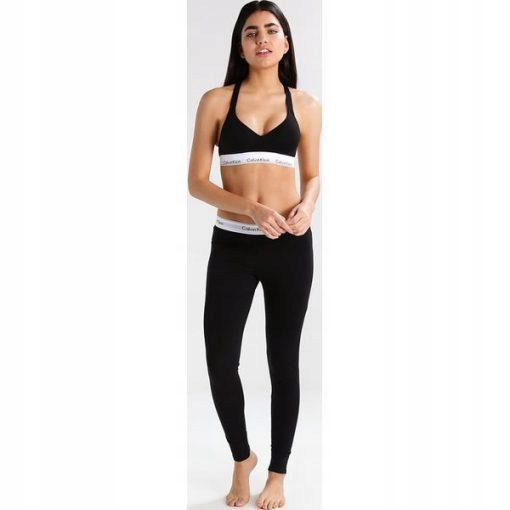 Damski komplet sportow top legginsy Calvin Klein M