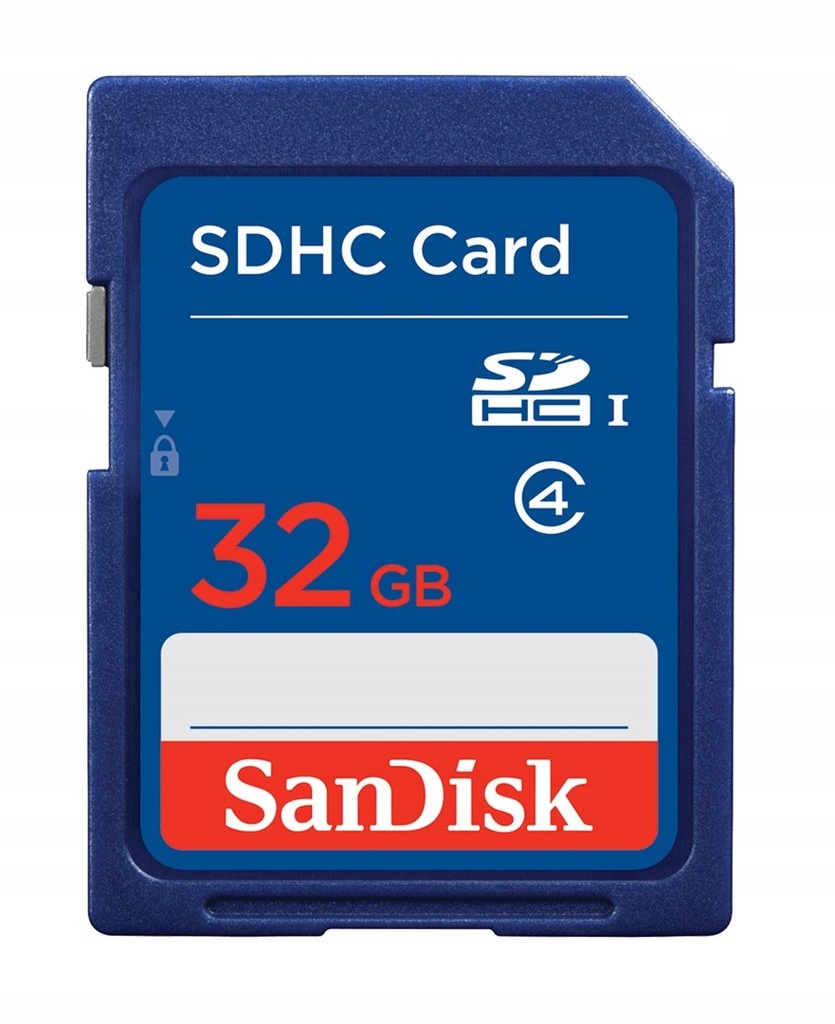 Karta pamięci SanDisk SDSDB-032G-B35 (32GB; Class