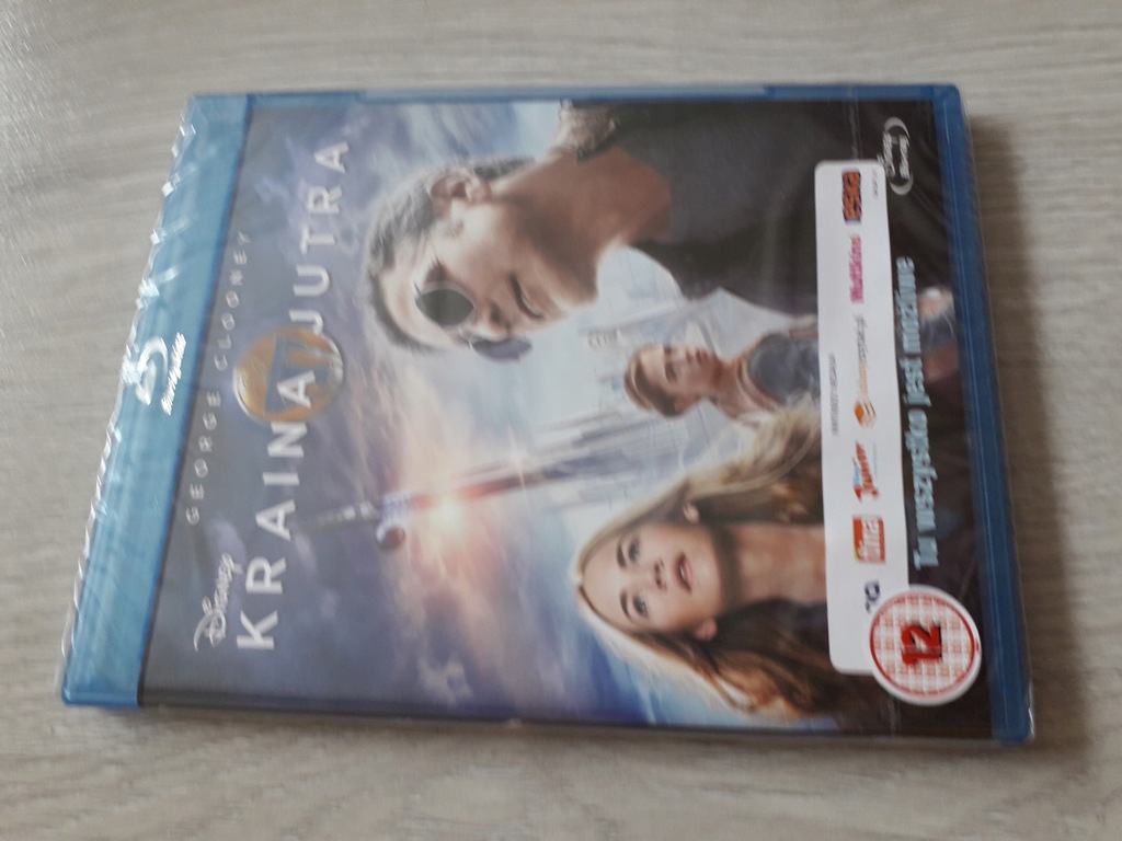 KRAINA JUTRA NOWY W FOLII BLURAY POLSKI DZW BLURAY