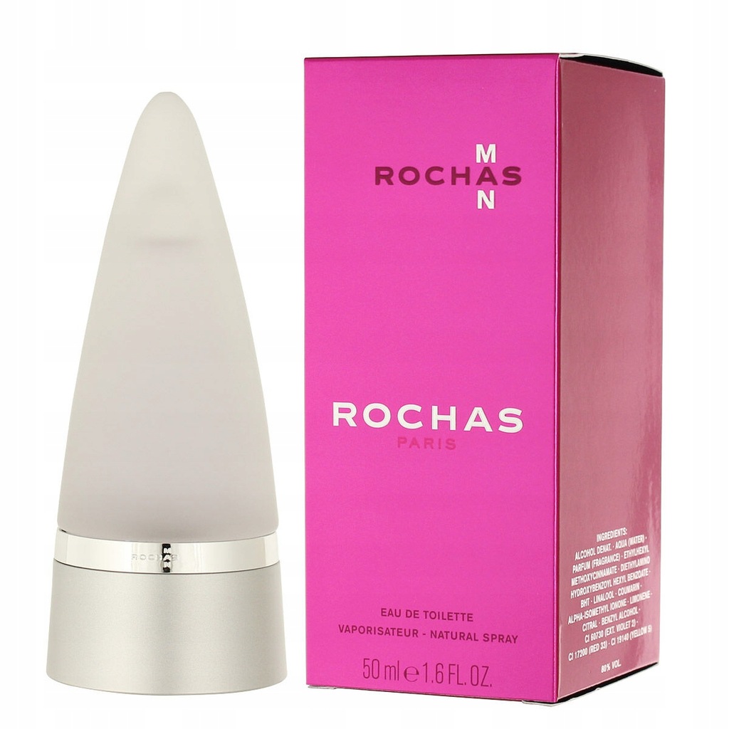 Perfumy Męskie Rochas EDT Rochas 50 ml