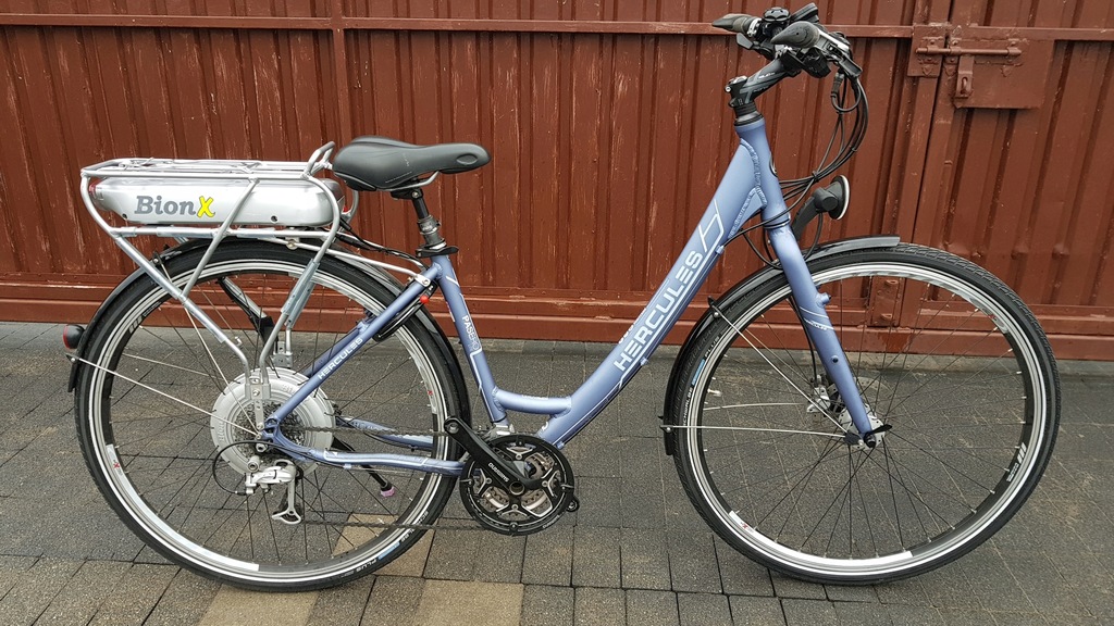 Rower Elektryczny HERKULES PASERO LITE Bionx BDB 7800646440