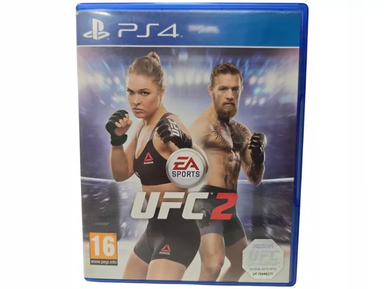 GRA NA PS4 UFC 2
