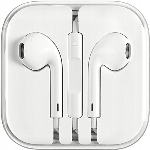 100% ORYG SŁUCHAWKI APPLE EarPods iPhone 5 5s 6 6s