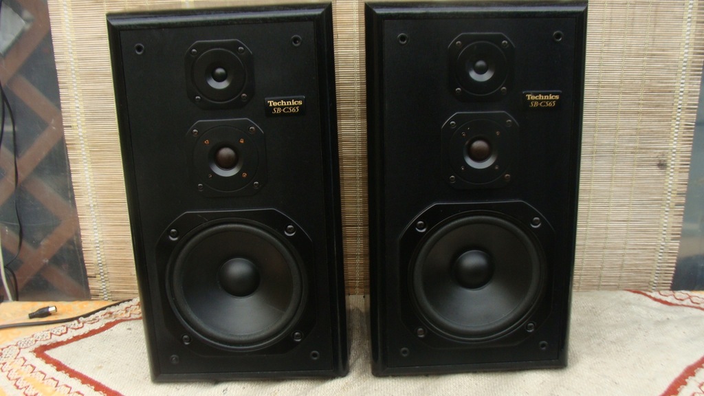 Kolumny głośnikowe Technics SB-CS65 czarne para