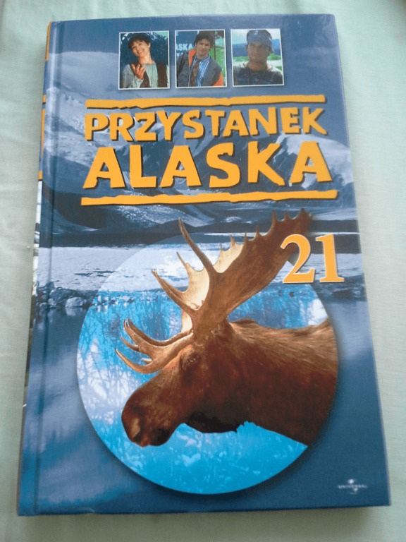 Przystanek Alaska 21 DVD charytatywna
