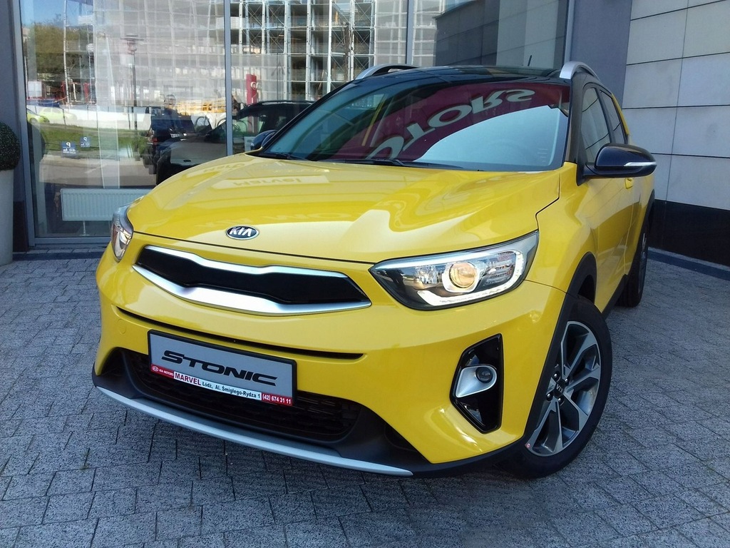 Купить Kia Stonic 1.4 DOHC 100 л.с. L+STY+2TR: отзывы, фото, характеристики в интерне-магазине Aredi.ru