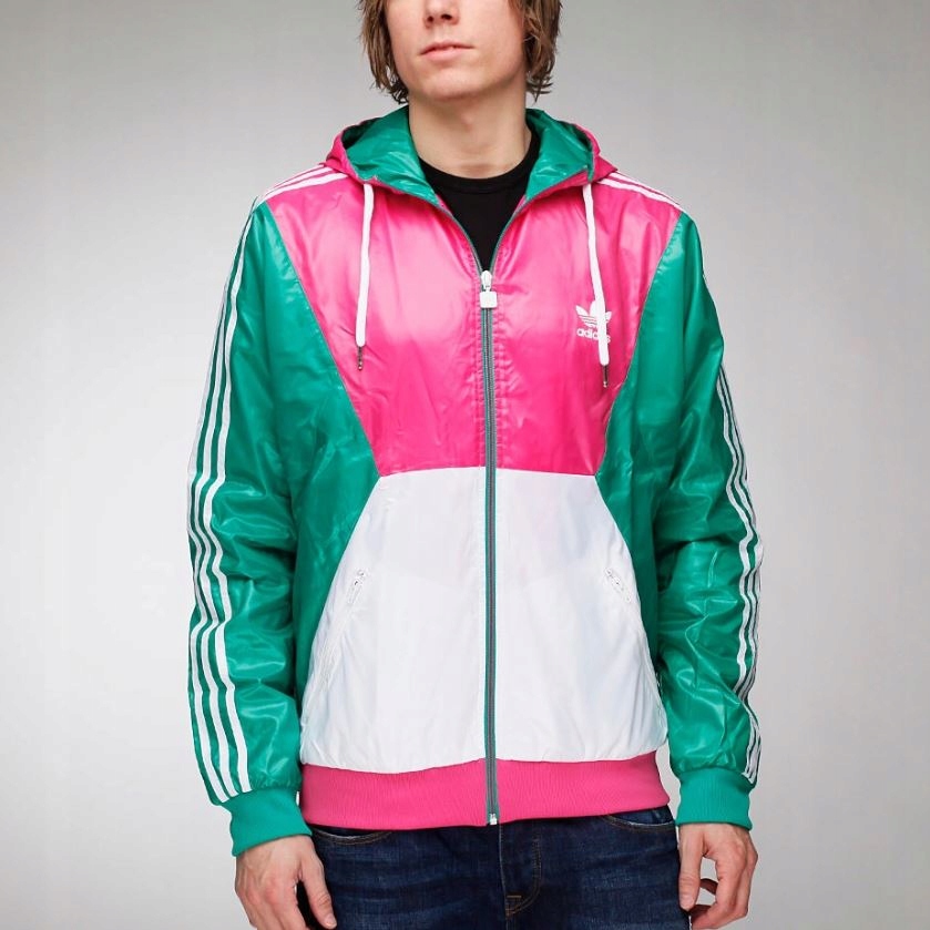 Adidas originals windbreaker oldschool wiatrówka