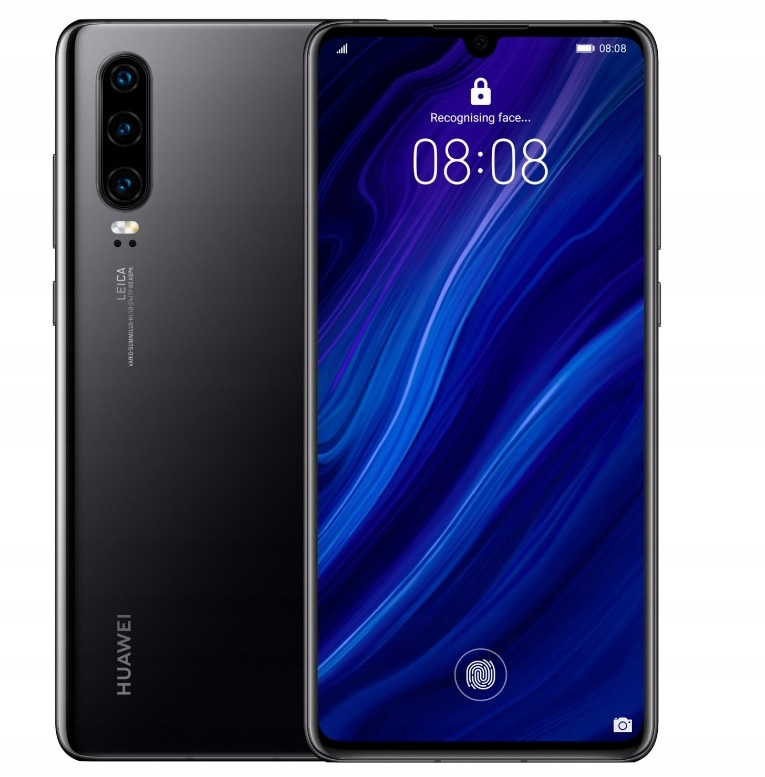 Huawei P30 Ele L29 128gb 6gb Ram Black Dual Sim 7997119195 Oficjalne Archiwum Allegro