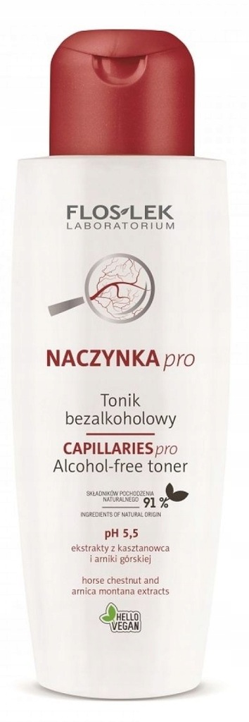 FLOS-LEK Naczynka PRO tonik bezalkoholowy 200 ml