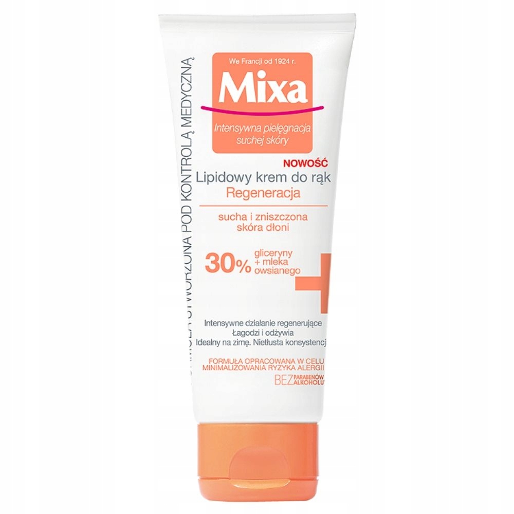 MIXA Lipidowy krem do rąk Regeneracja 100 ml