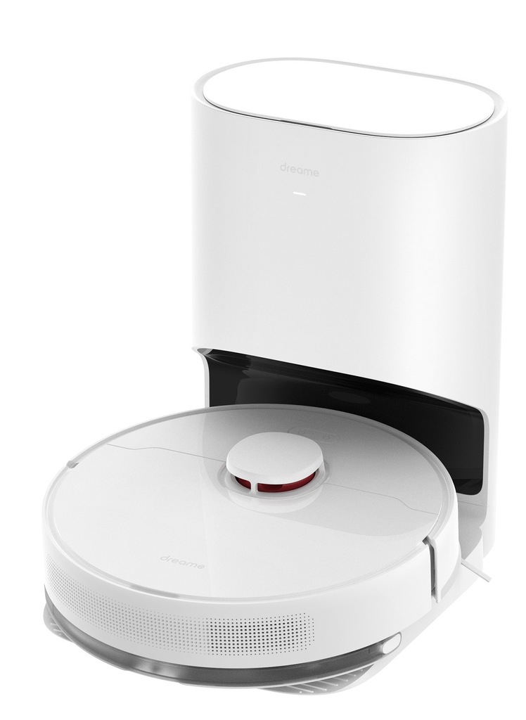 Robot sprzątający Dreame D10 Plus biały stacja dokująca