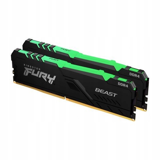 Kingston Fury Beast RGB 16 GB, DDR4, 3600 MHz,