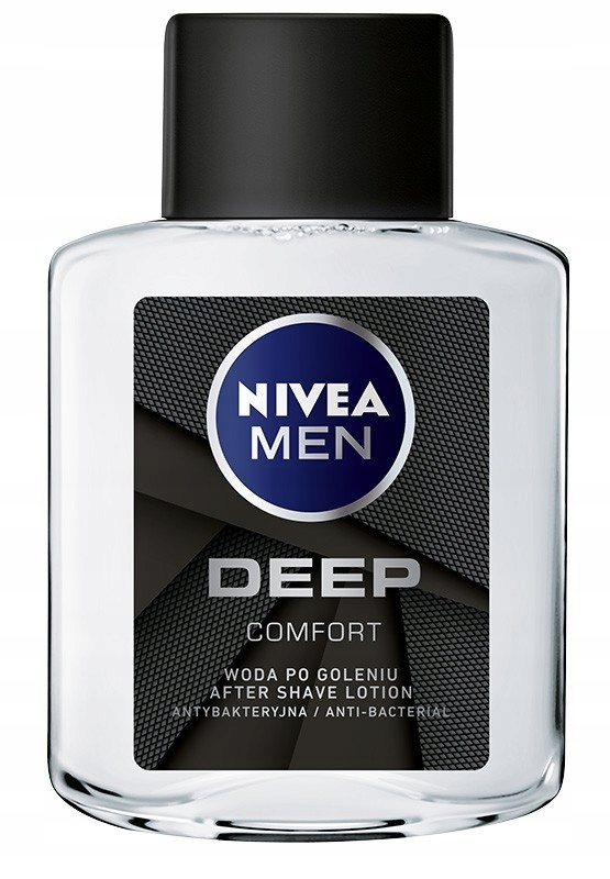 NIVEA MEN Woda po goleniu DEEP COMFORT 100ml