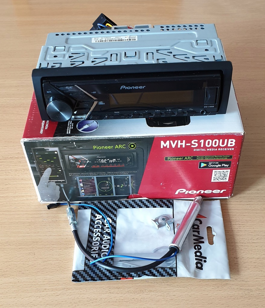 Radioodtwarzacz PIONEER MVH-S100UB 1-DIN - 12733260677 - oficjalne ...