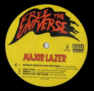 Купить Major Lazer - Free The Universe 2LP+CD Винил: отзывы, фото, характеристики в интерне-магазине Aredi.ru