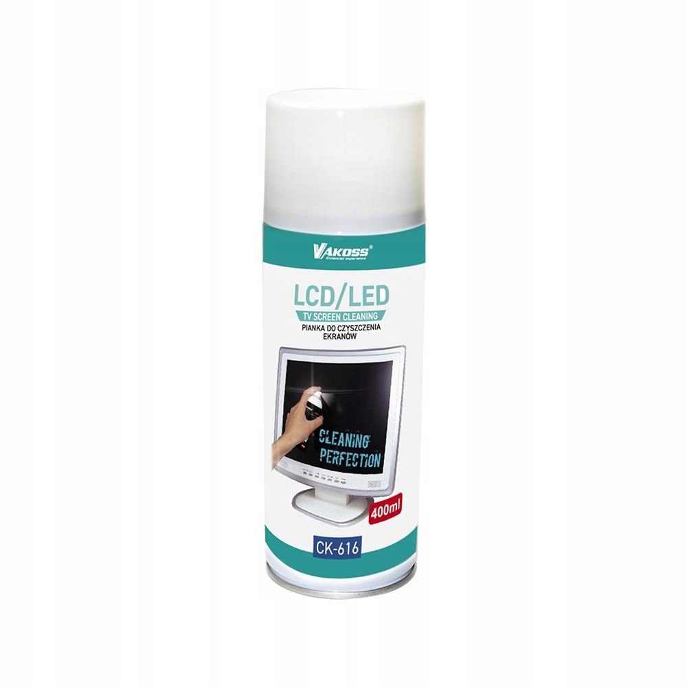 Pianka do czyszczenia ekranów Vakoss CK-616 400ml