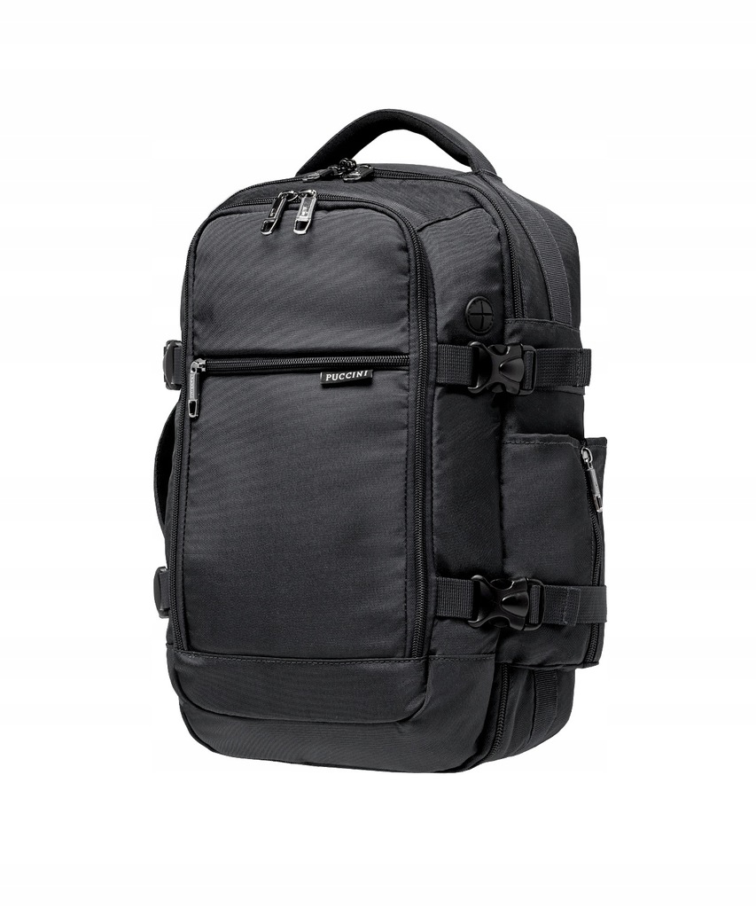 Plecak Bagaż Podręczny PUCCINI Czarny PM9017-1