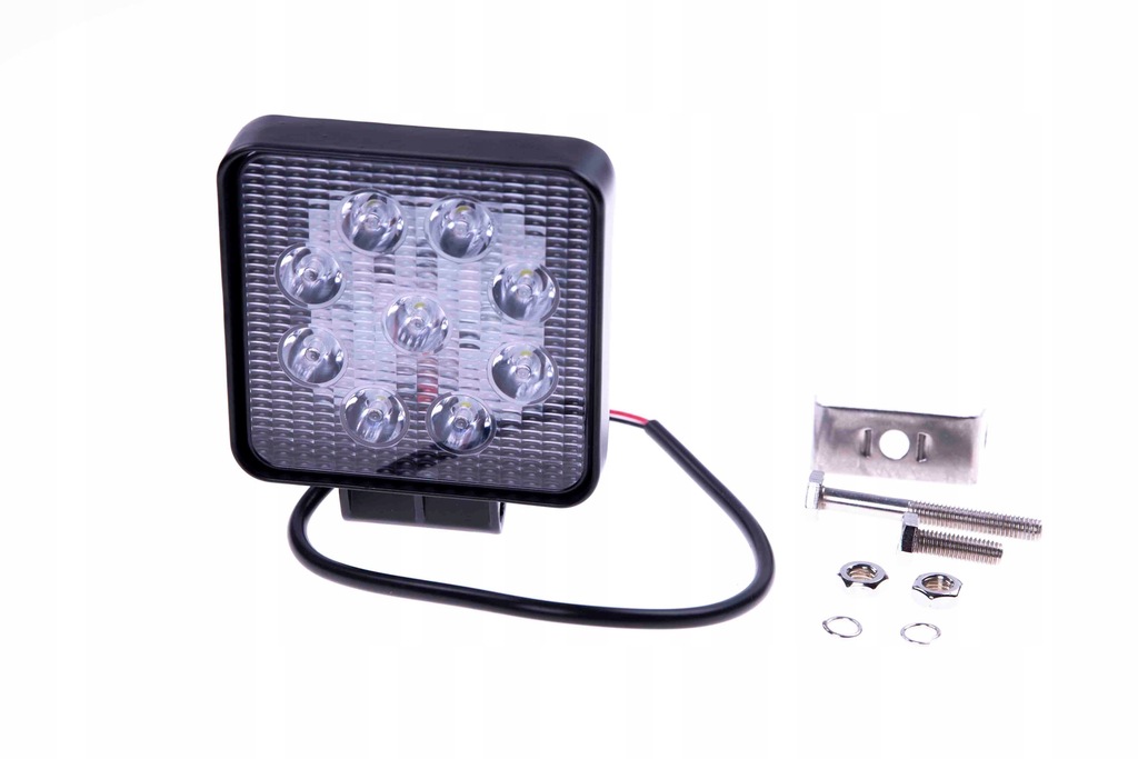 LAMPA PRZÓD PRZEDNIA LED WÓZEK WIDŁOWY (1-3,5T) R 9LED HC HANGCHA