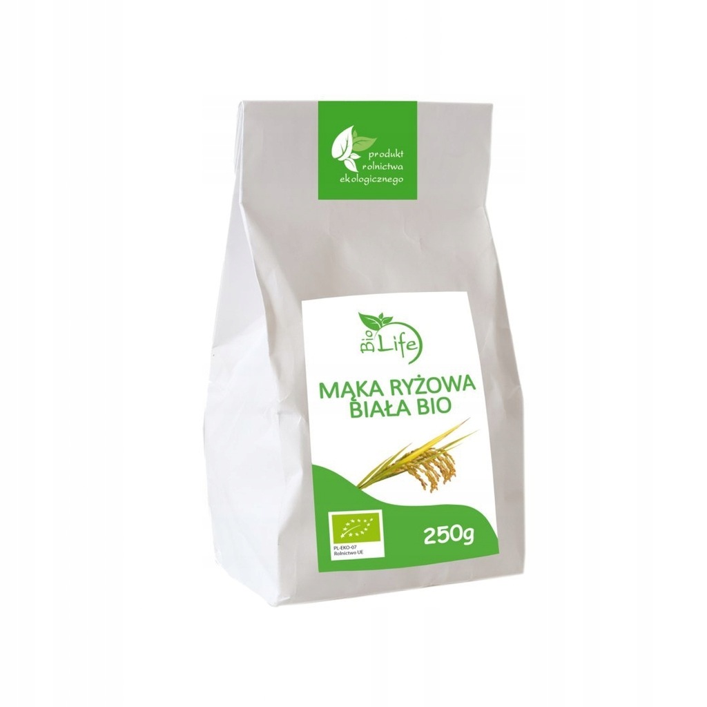 Mąka ryżowa Bio Life 0,25 kg