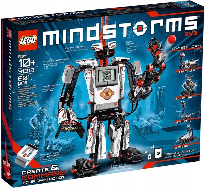 LEGO MINDSTORM 31313 EV3 ROBOT