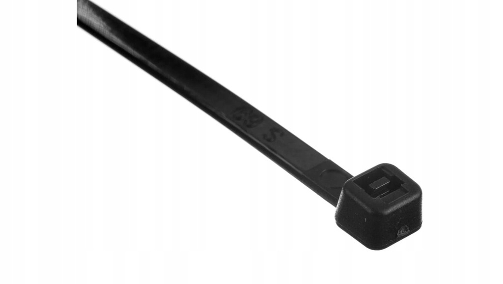 Opaska kablowa czarna OPK 3 6-140-C 100szt.
